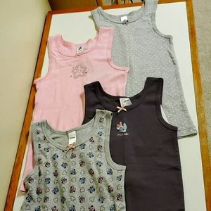 NWT Girls undershirts